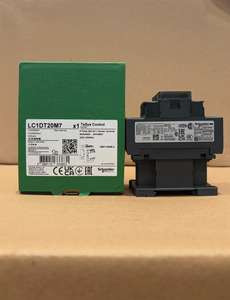 Contacteur Schneider TeSys D LC1DT20AM7- 4P(4 NO)-AC-1-<= 440 V 80 A-220 V AC 50/60 Hz Bobine - Product Image 2