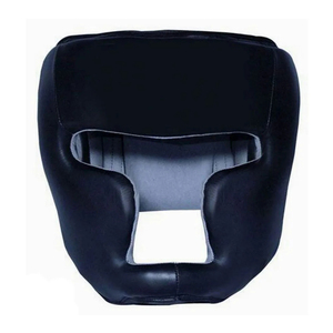 New Season Boxing MMA <b>Training</b> <b>Head</b> Gear Helmet For Unisex High Quality Face Protective Boxing <b>Head</b> Guard In Solid Colors - Product Image 1