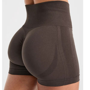 Shorts de Yoga para Mujer al por Mayor Personalizados, con Efecto Scrunch Butt, para Fitness y Entrenamiento, Elegantes, OEM ODM - Product Image 1