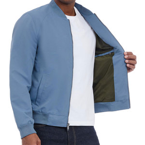 Chaqueta Bomber Resistente al Viento para Hombre, Moda Urbana, Estilo Callejero, Cierre Completo, Proveedor Mayorista, OEM, ODM - Product Image 3