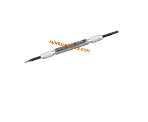 SUNTOOLS/STIPL Modelo 830 Herramienta para Quitar Barras de Resorte con Punta de Níquel, Calibrador Metálico para Joyería, Medición de Precisión - Product Image 2