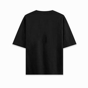 Conjunto de Verano Personalizado de Alta Calidad para Hombre, Talla Grande, Hombros Caídos, Liso, Estilo Urbano, Venta al Por Mayor - Product Image 3