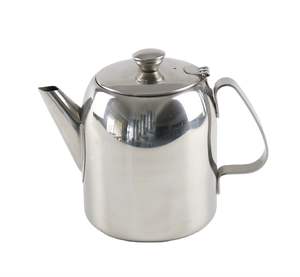 Bouilloire sifflante moderne en acier inoxydable noir mat avec poignée en bois, compatible induction et gaz - Product Image 2