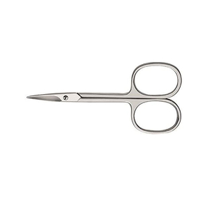 Tijeras para vello facial de la mejor edición 2026, de acero inoxidable japonés de primera calidad, ligeras, manuales, a precio mayorista. - Product Image 2