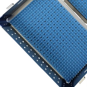 Boîte de stérilisation manuelle en acier inoxydable à haute température, réutilisable, argentée, pour chirurgie générale, par Mahfoooz CE - Product Image 6