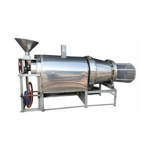 Nouvelle machine industrielle automatique pour la fabrication de riz soufflé (Murmura) en acier inoxydable 304, capacité de 100 kg/h, chauffage au gaz/électrique - Product Image 3