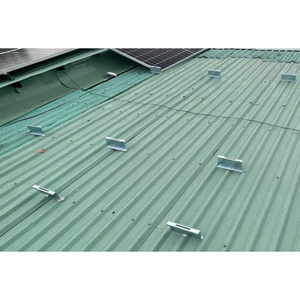 ขายึดแผงโซลาร์เซลล์ชนิด Z ความแข็งแรงสูงสำหรับติดตั้งบนหลังคา - Product Image 6