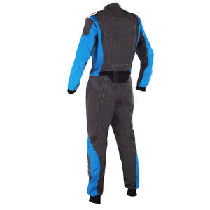 ชุดแข่งรถสำหรับนักแข่ง คุณภาพพรีเมียม ระบายอากาศได้ดี น้ำหนักเบา แห้งเร็ว ผลิตจากโพลีเอสเตอร์/ไนลอน - Product Image 5