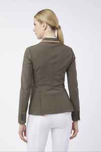 Veste de compétition équestre authentique pour femmes en coton/spandex pour les concours hippiques - Tailles personnalisables - Product Image 3