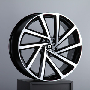 <span class=keywords><strong>Prix</strong></span> de gros Jantes en alliage moulé noir usiné 17 18 pouces 5x100 5x112 pour Volkswagen <span class=keywords><strong>Golf</strong></span> - Product Image 2