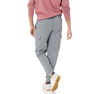 High Quality Custom Logo Fleece <b>Joggers</b> in Acid Wash Most Demanded Casual Men's Pants Washed Made From High Quality <b>Polyester</b> - Product Image 2