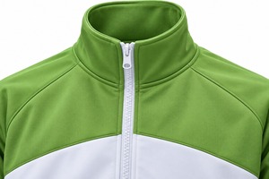 Ensemble de survêtement personnalisé pour homme, veste zippée, pantalon de jogging, vêtements de sport, tenue d'entraînement - Product Image 2