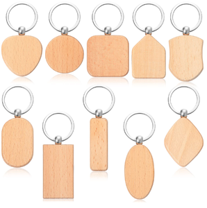 Fabricante de Llaveros de Madera, Llavero de Madera Personalizado por Sublimación, Decoración Colgante, Ideas de Regalo - Product Image 5