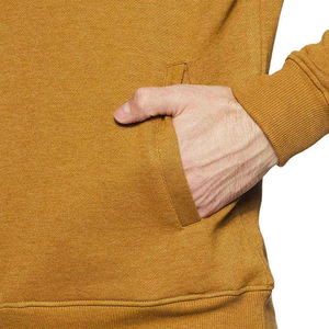 Haut thermique personnalisé imprimé en maille gaufrée à manches longues – Fabricant de vêtements streetwear modernes - Product Image 6