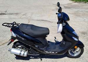 Scooters Wolf RX-50 neufs 2023 à bas prix, marque Wolf, en vente à prix réduits - Product Image 6