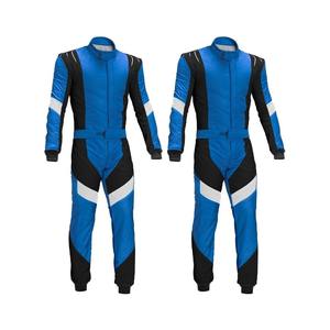 Combinaison de karting haut de gamme haute performance avec protection de sécurité avancée et confort de course professionnel - Product Image 2