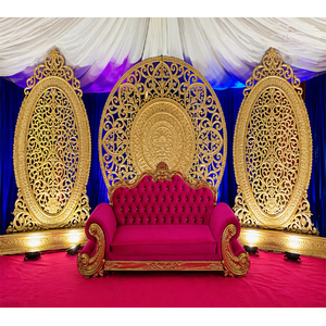 Estructuras de Fondo para Escenarios de Boda, de Diseño Exclusivo y Novedoso, Elegantes y Portátiles, de Fibra de Vidrio, para Eventos en Nueva York - Product Image 1