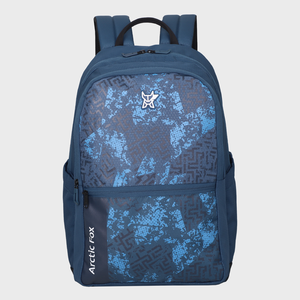 Mochila Impermeable para Portátil Arctic Fox Sigma con Protección RFID, Forro de Nailon, Tela Vaquera Oscura, Diseño Ligero e Informal - Product Image 1