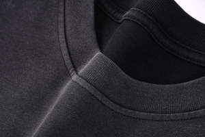 เสื้อยืดลายพิมพ์กรดสำหรับผู้ชาย ยูนิเซ็กซ์ สกรีนโลโก้ตามสั่ง พิมพ์ลาย DTG เสื้อผ้าสตรีทแวร์ทรงโอเวอร์ไซส์สำหรับผู้ชาย - Product Image 6