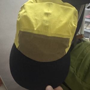 Haute qualité 100% polyester 5 panneaux couleurs contrastées unisexe respirant Protection solaire séchage rapide pliable athlétique chapeau Camp casquette - Product Image 5