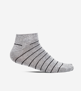 Casual Crew High Elastic Sporty Men's Cotton <b>Socks</b> for Business & Sport Use Spring Season Custom Logo on Bottom & Body - Product Image 4