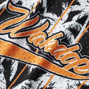 Pantalones Cortos de Malla Unisex Personalizados, Estilo Oversize, Sublimación, Ropa Urbana, Baloncesto, Verano, Estilo Board, con Bolsillos - Product Image 2