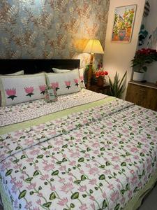 Juego de Funda Nórdica Happykraft de Lujo, Moderna, Tejida, 100% Algodón, Grado A, con 300 Hilos, para Todas las Temporadas - Product Image 2