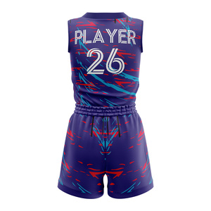 Conjunto de Uniforme de Baloncesto Personalizado, Diseño Amarillo, Estampado, Sin Mangas, Cuello en V, Sublimado, Absorbente de Humedad, Unisex para Adultos - Product Image 5