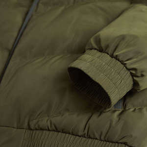 Chaqueta Acolchada de Invierno, Corte Ajustado, con Capucha, Aislante, Impermeable, Resistente al Viento, Cálida, Informal, para Clima Frío - Product Image 3