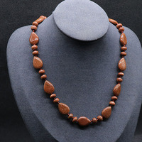 Collier classique en gros avec perles rondes et pierres précieuses, bijoux fantaisie, colliers perlés à pierres plates en forme de goutte pour femmes