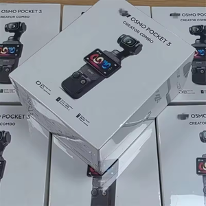 Caméra d'action Osmo Pocket 3 Creator Combo avec capteur CMOS, stabilisation sur 3 axes, écran tactile rotatif, angle réglable, caméra vidéo standard originale - Product Image 1