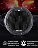 Subwoofer actif durable pour voiture, 8 pouces, 170W RMS, amplificateur mono, subwoofer fin sous le siège pour l'amélioration des basses