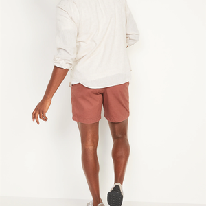 Men's Solid High Quality Canvas Fabric Running Athletic Shorts Quick Dry Breathable Double <b>Layer</b> Drawstring Closure Shorts - Product Image 2