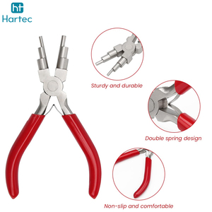 Heavy Duty Precision Jewelry Making Tools Pliers Ergonomic Soft Grip Handle Side Cutter <b>Wire</b> Wrapping <b>Crafting</b> Wholesale - Product Image 4
