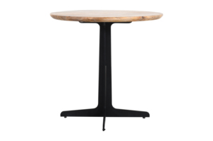 Modern Lightweight Round Wood Coffee <b>Table</b> Set Metal Base <b>Nesting</b> Living Room Furniture Minimalist Design Handmade Eco-Friendly - Product Image 3