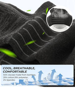 Calcetines de Vestir para Hombre de Alta Calidad, Invierno 2026, Diseño de Dibujos Animados, Deportivos, Cómodos, Ecológicos, Transpirables y Absorbentes del Sudor - Product Image 3