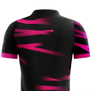 Maillot de football à manches courtes de qualité supérieure, personnalisable avec logo et nom d'équipe, antibactérien, séchage rapide, modèle 2026 le plus vendu - Product Image 2