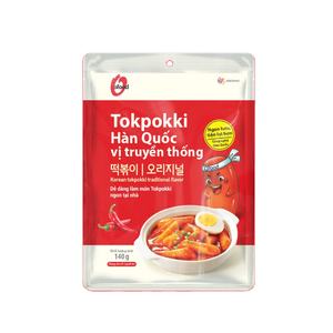Venta al por mayor O'Food SO YUMMY Tokpokki Coreano Instantáneo 140g/bolsa Sabor Original Tradicional Base de Gochujang Original Grupo Daesang - Product Image 1