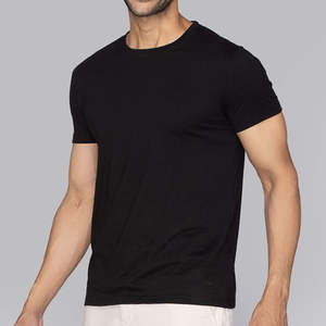 T-shirts à prix de gros, manches courtes, col rond, vêtements décontractés, t-shirts unis pour adultes avec logo imprimé - Product Image 6