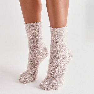 Custom Made Men's Crew Length Sports <b>Socks</b> Breathable Quick Dry Spandex/Polyester Winter Casual with Logo Options - Product Image 1