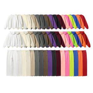 เสื้อฮู้ดสีขาวสำหรับผู้ชาย ผ้าฝ้าย 100% เฟรนช์เทอร์รี่ สวมใส่สบาย ทรงปกติ มีกระเป๋า เหมาะสำหรับใส่ในฤดูใบไม้ร่วง - Product Image 3