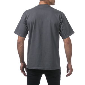 Camisetas de Hombre Personalizadas al por Mayor, de Alta Calidad, 100% Algodón, Secado Rápido, Transpirables, Nueva Moda, Talla Grande, Manga Corta, 210g - Product Image 1