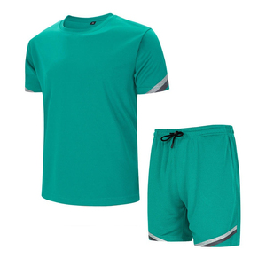 OEM New Design <b>Men</b> Summer Casual Wear <b>Short</b> <b>Set</b> High Quality Cotton Oversized T-<b>Shirt</b> <b>Shorts</b> <b>Sets</b> For <b>Men</b> Sportswear - Product Image 5