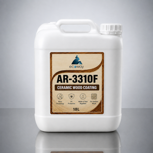 น้ำยาเคลือบผิวไม้ภายนอก ECOWAY AR-3310F สารเคลือบป้องกันไม้แบบอนินทรีย์ โพลีไซลอกเซน 18 ลิตร บริการ OEM/ODM จำนวนมาก - Product Image 1
