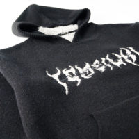Nouveau Pull à Capuche Tricoté 100% Coton pour Homme 2026 – Motif Squelette Osseux Personnalisé – Qualité Supérieure – Idéal Hiver et Halloween