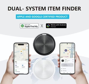 جهاز تتبع GPS للحيوانات الأليفة مقاوم للماء IP67 من البلاستيك لنظامي iOS وأندرويد للعلامات الذكية - Product Image 2