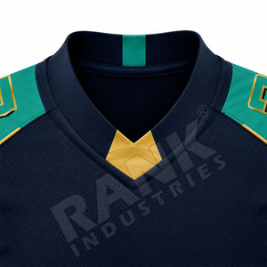 Maillot de football américain de qualité supérieure, service OEM, maillot de football américain élégant avec coupe athlétique - Product Image 4
