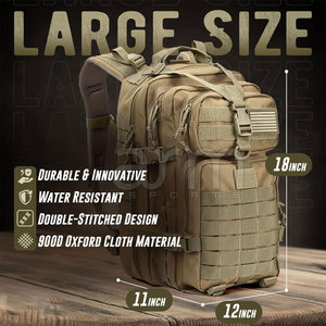 Factory Direct Sale Foldable Tactical Bag New Style Premium Quality Lightweight Tactical Bags For Men - Product Image 2