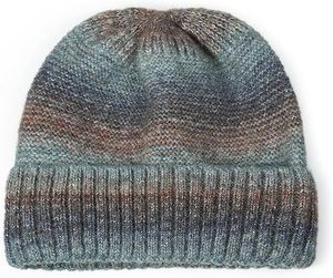 Japanese Korean Tie-Dye Slouchy Beanie Versatile Unisex Headscarf Hat <b>Thin</b> Maternity Wrap Trendy Fashion Image Common - Product Image 3