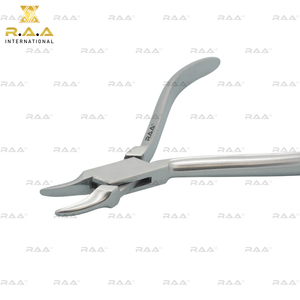 Pince à contourner Reynolds, instruments orthodontiques dentaires en acier inoxydable, qualité supérieure R.A.A. INTERNATIONAL - Product Image 2